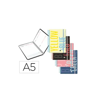 School AGENDA led paper 20-21 MINI BILINGUE one day page spiral closure with rubber 8 PCs
School AGENDA led paper 20-21 MINI BILINGUE one day page spiral closure with rubber 8 PCs