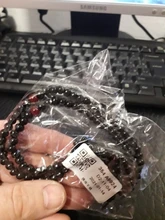 Pulseras de madera de sándalo Natural para hombres y mujeres, brazaletes con cuentas de ébano negro, nudo de oración de madera budista, 9 estilos, 6mm