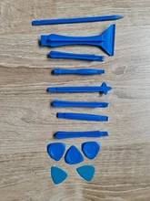 Herramientas de apertura de Spudger de plástico para teléfono, Kit de herramientas de desmontaje de pantalla de teléfono, herramientas de apertura de palanca de Spudger, 12 Uds.