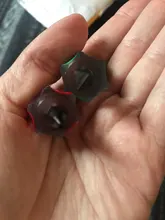 Juego de destornilladores de precisión para reparación de automóviles, Mini cabeza de rábano portátil, mango transparente, herramientas manuales de reparación