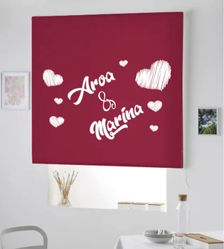 Blind Iroa pesonalizable Youth/Names heart! ROLLER BLINDS TRANSLUCENT! (NETWORK 100X175)
Blind Iroa pesonalizable Youth/Names heart! ROLLER BLINDS TRANSLUCENT! (NETWORK 100X175)