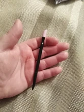 Quitacutículas de madera para uñas, removedor de diamantes de imitación portátil de doble cabeza, decoración de cutículas, 10/20/50/100 Uds.