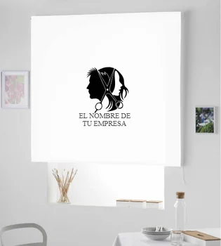 Blind Iroa with themed and company name/Hairdresser Unisex ROLLER BLINDS TRANSLUCENT! (WHITE 100X175)
Blind Iroa with themed and company name/Hairdresser Unisex ROLLER BLINDS TRANSLUCENT! (WHITE 100X175)