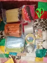 1 rollo/lote Diy cuentas de cristal cordón elástico línea elástica redonda diámetro 0,5mm-1,5mm para la fabricación de joyas Hilo de hilo al por mayor