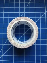 Mr Paper-Cinta adhesiva Retro para oficina de correos, 8 diseños, cinta adhesiva fácil de rasgar