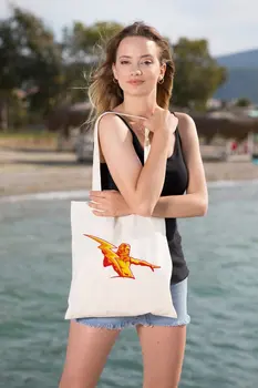 Angemiel Bag Lightning Scorer Zeus Shopping Beach Tote Bag 
Angemiel Bag Lightning Scorer Zeus Shopping Beach Tote Bag