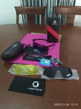 Cycling Eyewear Road-Bike Mountain-Bicycle Comaxsun Polarized 3-Lens MTB 822