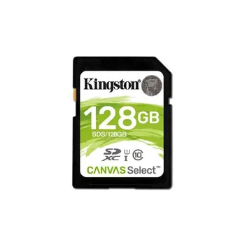 

Kingston Canvas Select SDXC 128GB, UHS-I U1, Class 10 SDS/128GB