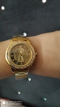 Kobiet-reloj de cuarzo con diamantes de imitación para mujer, nuevo y popular marca informal, de acero completo, de lujo, femenino, 2020