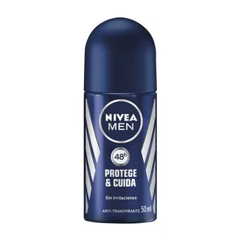 Roll-On Deodorant Men Protege & Cuida Nivea (50 ml) 
Roll-On Deodorant Men Protege & Cuida Nivea (50 ml)