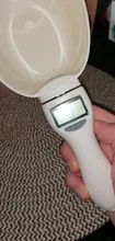 Herramienta de medición electrónica para mascotas, tazón de alimentación para perros y gatos, cuchara medidora, pantalla Digital, 250ml