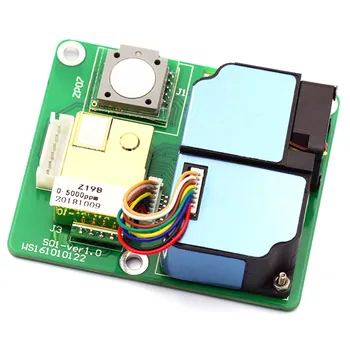 Taidacent Air Quality Detection All-in-one Module Electrochemical Formaldehyde Sensor Laser Dust Sensor CO2 VOC Sensor ZPHS01
Taidacent Air Quality Detection All-in-one Module Electrochemical Formaldehyde Sensor Laser Dust Sensor CO2 VOC Sensor ZPHS01