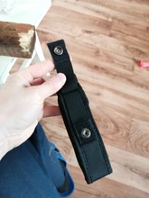 Caja de la Pistolera táctica XTAR T220 Bolsa Linterna LED Antorcha Al Aire Libre Que Acampa Portable Pistolera de La Linterna de Color Negro