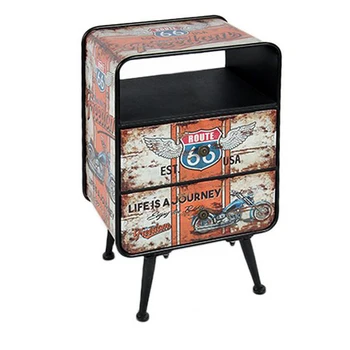 Side Table Route 66 116909 Retro White (65 X 40 x 30 cm)
Side Table Route 66 116909 Retro White (65 X 40 x 30 cm)