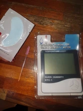 Temporizador de temperatura y humedad para extensión de pestañas, herramientas de maquillaje, termómetro de pegamento para pestañas, pestaña ojo Individual, injerto de pestañas postizas