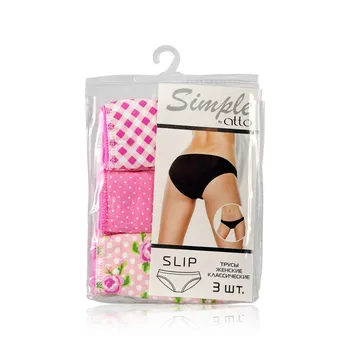 Women's panties Atto simple TK-22 XL 3 PCs 
Women's panties Atto simple TK-22 XL 3 PCs