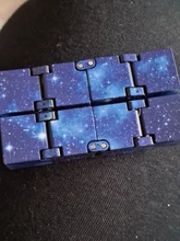 Infinity cube-cubo antiestrés para niños y mujeres, juguetes sensoriales para aliviar el estrés, TDAH