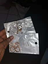 Wuckalo-Conjunto de anillo de tejido torcido redondo para mujer, joyería femenina, anillos de dedo nudillo clásicos elegantes para mujer 2021