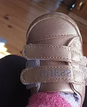 Zapatillas de suela blanda para bebé recién nacido, zapatos para niño de 1 año, calzado para niño pequeño, zapatos de cuna de cuero para niño, regalo para muñeca