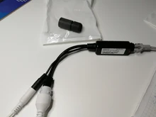 Divisor de PoE Gigabit Micro USB/tipo-c/DC IEEE 802.3af 100/1000Mbps de potencia sobre Ethernet para cámara IP y Raspberry PI