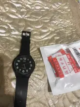 Reloj plano de cristal Mineral, repuesto de pieza de 1mm de grosor, 10 Uds. De 28mm a 38mm