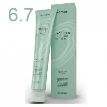 Kemon - Yo Green-purplish Color 6.7 Dark Blonde Violet 60 ml
Kemon - Yo Green-purplish Color 6.7 Dark Blonde Violet 60 ml
