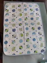 Almohadilla impermeable reutilizable para cambio de bebé, esterilla de viaje para bebé recién nacido, pañal de bebé recién nacido, alfombrilla de viaje impermeable, almohadillas floidables para pañales de bebé