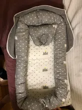 Cama de nido portátil para bebé, niño y niña, cuna de viaje, cuna de algodón infantil, cuna de bebé, cama de recién nacido