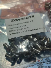 304-Stainless-Steel Screws Mechanical-Screw Button-Head Allen Bolt Hex-Socket M2.5 ISO7380