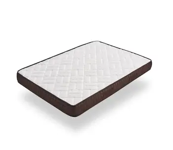 ZR27-Mattress Viscosoft, Core High Density Breathable, with Tissue 3D and Aloe Vera.
ZR27-Mattress Viscosoft, Core High Density Breathable, with Tissue 3D and Aloe Vera.