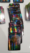 Juego de cartas de Pokemon francés para niños, juego de batalla brillante, Vmax TAG TEAM GX, Francaise V Max, 10-300 Uds.