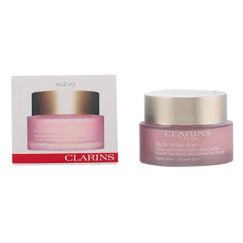 Anti-Fatigue Day Treatment Multi-active Clarins
Anti-Fatigue Day Treatment Multi-active Clarins