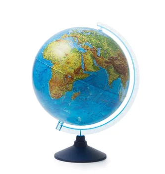 Globe Earth classic physical, d = 32 cm 
Globe Earth classic physical, d = 32 cm