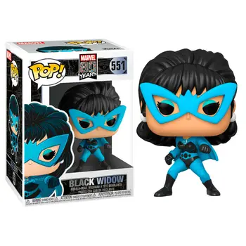Figure POP Marvel 80th First Appearance Black Widow 
Figure POP Marvel 80th First Appearance Black Widow