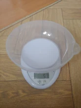 Báscula de cocina de 5KG/1G, balanza electrónica LCD adecuada para cocina doméstica