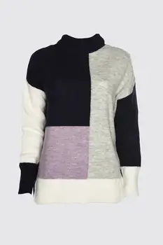 Trendyol With Color Block Knitwear Sweater TWOAW21KZ0310
Trendyol With Color Block Knitwear Sweater TWOAW21KZ0310