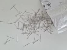 Agujas de cabeza plana de 16-50mm, surtido de 200 unidades, suministros de cuentas para fabricación de joyas, accesorios para pendientes Diy