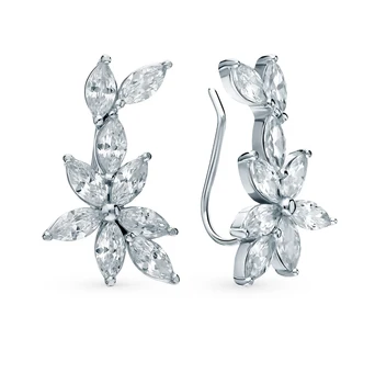 Silver earrings with cubic zirconia sunlight sample 925
Silver earrings with cubic zirconia sunlight sample 925