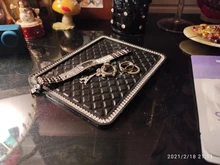 Alfombrilla antideslizante de silicona de 18x14cm para coche, alfombrilla antideslizante de diamantes de imitación de cristal para teléfono GPS, accesorios para Interior de coche