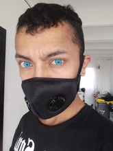 Lentillas de colores para Cosplay de Halloween, lentes de contacto de Color rojo y azul