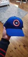 Gorra de béisbol de Hip Hop de Sol de Capitán América para niño, sombreros para niño o niña, gorras de rejilla con cierre en la parte trasera para niño