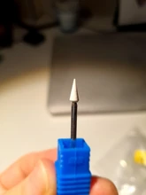 1 Pc uñas taladro pulido cabeza de manicura máquinas uñas cutícula removedor de empuje herramientas de cuidado de uñas