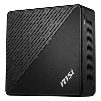 

Mini PC MSI 10M-004XES i3-10110U 4 GB RAM 256 GB SSD Black