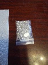 500 unids/lote 1,5, 2,0, 2,5mm de aleación de Zinc cilindro redondo crimpado cuentas extremos del tubo del grano del espaciador de punta de conectores para la fabricación de la joyería