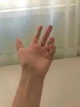 Conjunto de anillos minimalistas de plata y oro para mujer, sortija de nudillo con cristal geométrico Punk, joyería para dedos 2019