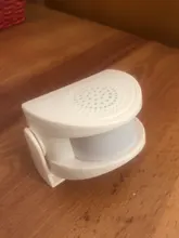 FUERS-timbre inalámbrico de bienvenida para invitados, alarma de puerta con Sensor de movimiento PIR para tienda, entrada, seguridad de la empresa