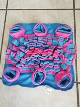 Toy Dog-Toys Puppy Pet-Food-Dispenser Dog-Puzzle Interactive Slow-Feeding with Non-Slip-Back