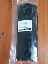 Nylon Ties Cable-Organizer Self-Lock-Cable-Ties Loop Plastic Mix-Color 100pcs Fasten