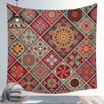 Indian Bohemian Mandala Tapestry Wall Hanging Sandy Beach Throw Rug Blanket Camping Tent Travel Yoga Mattress Boho
Indian Bohemian Mandala Tapestry Wall Hanging Sandy Beach Throw Rug Blanket Camping Tent Travel Yoga Mattress Boho