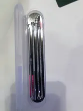 Agujas de eliminación de espinillas y acné, limpiador de puntos negros, limpiador de poros de cabeza negra, herramienta de limpieza profunda, herramienta para cuidado de la piel facial, 4 unids/set